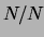 $ N/N_$