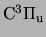 $ {{\rm C}^3\Pi_{\rm u}}$