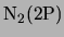 $ {\ensuremath{{\rm N}_2(2{\rm P})}}$