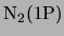 $ {\ensuremath {{\rm N}_2(1{\rm P})}}$