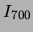 $ I_{700}$