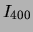 $ I_{400}$