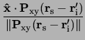 $\displaystyle \frac{\bf\hat{x}\cdot\ensuremath{{\bf P}_{\rm xy}(\ensuremath{\bf...
...{\bf P}_{\rm xy}(\ensuremath{\bf r_{\rm s}}-\ensuremath{\bf r_{\rm i}}')}\Vert}$