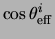 $\displaystyle \cos{\ensuremath{\theta_{\rm eff}^i}}$