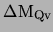 $ \ensuremath{\Delta {\rm M_{Qv}}}\index{charge moment}$