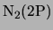 $ {\ensuremath {{\rm N}_2(2{\rm P})}}$