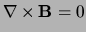 $ \nabla\times {\bf B}= 0$